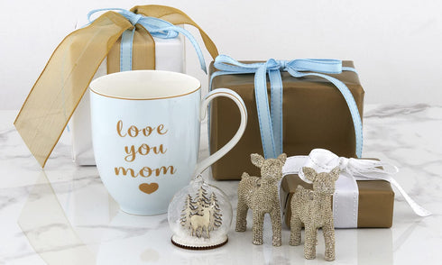 Mom Mug Coffee Mug Tea Cup, Mothers Day Gifts, Birthday Gifts for Mom, Mom Gifts, Dishwasher & Microwave Safe 13.5 Oz Blue