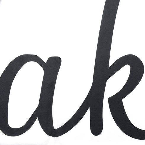 HVEST Get Naked Shower Curtain, Funny Quotes Inspirational Bathroom Shower Curtain, Black and White Cool Artwork Polyester Waterproof Fabric Bath Decor with Hooks Accessories, 72x72 Inches