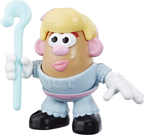 Mr Potato Head Disney/Pixar Toy Story 4 Bo Peep Mini Figure Toy for Kids Ages 2 & Up