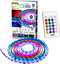 Bionic LED Tape Light by Bell+Howell LED Strip Light Color Changing Light in 16 Colors, 4 Modes with Remote Control - Backlight RGB String / LED Lights for Bedroom, Living Room, Kitchen As Seen On TV