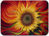 Granbey Custom Doormats Art Sunflowers Entrance Mat Floor Rug Indoor/Outdoor/Front Door/Bathroom Mats Rubber Non Slip