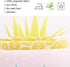RosieLily Pineapple Shower Curtain Fruit Shower Curtain Summer Shower Curtain Blue Yellow Pineapple Bathroom Decor Fabric Tropical Hawaii Shower Curtain Set with 12 Hooks, 72"x 72"