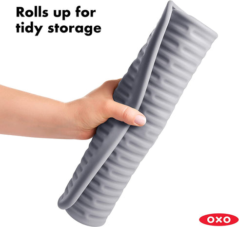 OXO Good Grips Large Silicone Drying Mat, Large (Gray)