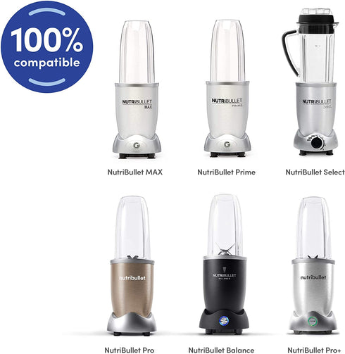 nutribullet 32 Ounce Colossal Cup with Standard Lip Ring