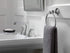 Delta Faucet Ashlyn Towel Ring, Chrome, Bathroom Accessories, 76446 6.38 x 7.57 x 2.25 Inches
