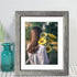 Edenseelake 8x10 Picture Frame Set of 4, Rustic Photo Frame for Tabletop or Wall Decoration, Grey