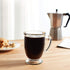 Libbey Kona Glass Coffee Mugs, Set of 6
