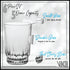 Vikko 9 Ounce Drinking Glasses: Highball Kitchen Glassware - For Orange Juice, Water, Soda, etc. -Thick and Durable - Sculpted Lines Design - Dishwasher Safe Set of 12 Crystal Clear Glass Cups