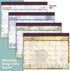 2021 Desk Calendar by AT-A-GLANCE, Monthly Desk Pad, 21-3/4" x 17", Standard, Dreams (SK83-704-21)