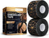 Care Science Waterproof Kinesiology Tape, 40 ct Precut Strips (2 Rolls), Copper Infused | Water Resistant Strips, Elastic Athletic Tape for Sports & Weightlifting, Muscle Strain Relief & Joint Support