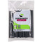 Surebonder Black Fabric Hot Glue Sticks, Mini Size 4-Inch L, 5/16-Inch D - 18 Pack, Machine Washable, Works with Fabric, Leather, Ribbon - Made in USA (FS-18B)