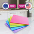Pink Rhino Labs Swedish Dish Cloths - Reusable, Absorbent Cleaning Cloths for Home, Kitchen and Auto - Eco-friendly - Made in EU & Packaged in USA - Assorted