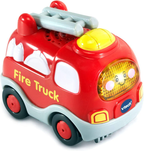 VTech Go! Go! Smart Wheels Fire Truck, Multicolor