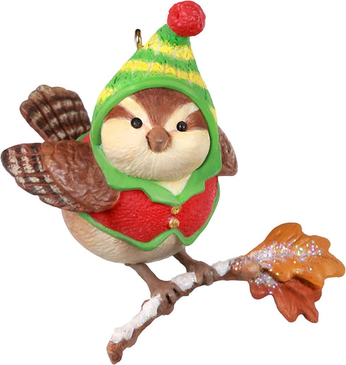 Hallmark Keepsake Christmas Ornament 2021, Cozy Critters Sparrow