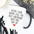 YouNique Designs 1 Year Anniversary Coffee Mug for Girlfriend, 11 ounces, White, 1st Gift for Her