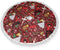 Christmas Tree Skirt 30 Inch Rustic Tree Xmas Ornaments Holiday Party Decorations Indoor Outdoor Accessory Gift
