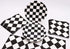 Black and White Checkered Racecar Themed Birthday Party Cake Plates Napkins and Tablecloth Children's Birthday Party Decorations for Boys Girls (Serves 20)