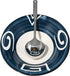 NAJMECHOY 2 Pieces Slotted Spoon and Soup Spoon 304 Stainless Steel Thicken , Serving Spoons, Mirror Finish