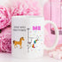 YouNique Designs Nurse Practitioner Mug, 11 Ounces, Unicorn Mug for Nurse Practitioner Graduation Gifts (White)
