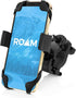 Roam Bike Phone Mount - Adjustable Handlebar of Motorcycle Phone Mount for Electric, Mountain, Scooter, and Dirt Bikes - Bike Phone Holder Compatible w/ iPhone & Android Cell Phones - Cycling Gift
