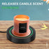 Dimux Coffee Mug Warmer with Automatic Gravity Switch. Electric Beverage Warmers for Office Home Desk Use, Smart Cup Warmer Thermostat Coaster Apply to Hot Coffee? Tea Espresso Milk Candle Wax On/Off