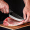 Belnk Butcher Knife 6-Inch High Carbon Stainless Steel Kitchen Chef Knives with Sheath and Gift Box Vking Knife Fillet Meat Cleaver Knives for Home, Camping, BBQ
