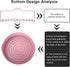 Numola Air Fryer Silicone Pot-Replacement for Air Fryer Liners,Reusable Silicone Air Fryer Accessories,Clean the Silicone Air Fryer Pot Easily,No More Harsh Cleaning Air Fryer Silicone Basket(7.5inch)
