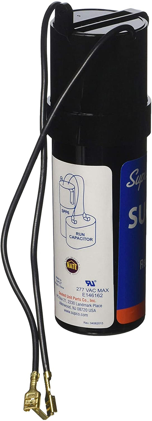 SUPCO SPP6 Relay/Capacitor Hard Start Kit with 500% Increase Starting Torque