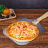 Premium Aluminum Pizza Peel With Foldable Oaken Handle, 12 x 14, Convenient To Store, Good Helper For Baking, Homemade Pizza And Bread