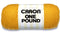 Caron 29401010549 One Pound Solids Yarn, 16oz, Gauge 4 Medium, 100% Acrylic - Sunflower- For Crochet, Knitting & Crafting ( 1 Piece )