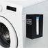 UCUDI Dryer Sheet Dispenser Magnetic Laundry Softener Sheets Holder Cover Box Storage for Laundry Room Sign Wall Art Decor Black