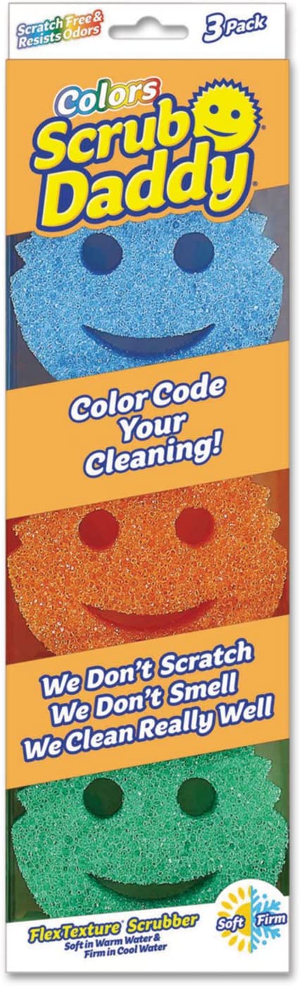 Scrub Daddy Colors 3pk