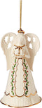 Lenox Angel Bell Ornament, Ivory