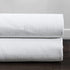 HPD Half Price Drapes FLCH-BO19021-84 Italian Textured Faux Linen Hotel Blackout Curtain (1 Panel), 50 X 84, White