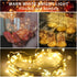 24 Pack LED Fairy Lights Battery Operated, ZOUTOG String Twinkle Lights for Bedroom, Waterproof 6.6ft 20 LED Battery Lights for DIY Wedding Party Valentine's Day Gifts Romantic Decoration, Warm White
