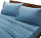 Bedsure Full Size Sheets Set Spa Blue - Soft 1800 Bedding Microfiber Sheets Full Size Bed, 4 Pieces Full Size Bed Sheets
