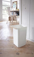YAMAZAKI home Como Trash Can, One Size, White - 3132