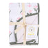 Burt's Bees Baby - Reversible Blanket, Nursery, Stroller & Tummy-Time Organic Jersey Cotton Quilted Infant & Toddler Bedding, Tall Tulips, One Size