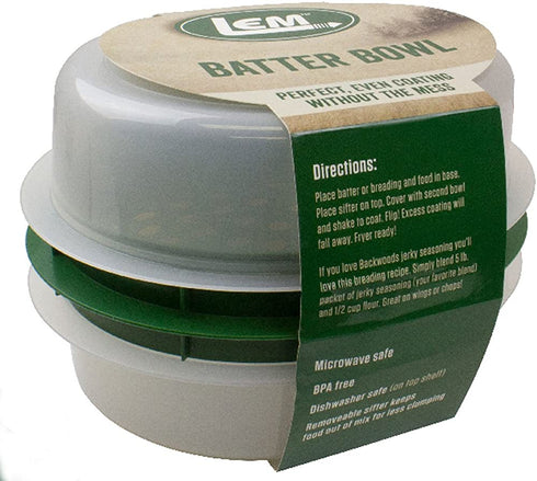 LEM Products 1265 Batter Bowl
