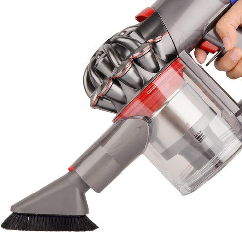 Fullclean Attachment Replacement for Dyson V10 V11 V7 V8 Vacuum Cleaner,Flexible Hose Crevice Tool Mattress Tool for Dyson V7 V10 V11 V8 Absolute Animal Motorhead Trigger (G-Soft Dusting Tool)