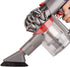 Fullclean Attachment Replacement for Dyson V10 V11 V7 V8 Vacuum Cleaner,Flexible Hose Crevice Tool Mattress Tool for Dyson V7 V10 V11 V8 Absolute Animal Motorhead Trigger (G-Soft Dusting Tool)