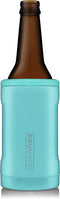 BrüMate Hopsulator BOTT'L - Insulated Beer Bottle Cooler for 12 Oz Bottles - Double-walled Stainless Steel - Perfect for Travel & Keeping Drinks Cold Outdoors (Aqua)