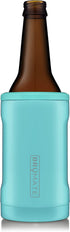 BrüMate Hopsulator BOTT'L - Insulated Beer Bottle Cooler for 12 Oz Bottles - Double-walled Stainless Steel - Perfect for Travel & Keeping Drinks Cold Outdoors (Aqua)