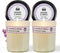 Scented Candle Gifts for Women, Lavender & Vanilla Soy Candle for Home Scented and Home D©cor in Kitchen,Bathroom, Spa,2 Pack Holiday Candles for Christmas, Mother Day, Birthday