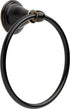 Delta Faucet Windemere Towel Ring, Oil Rubbed Bronze Hand Towel Holder, Bathroom Accessories, 79646-OB 6.37 x 2.84 x 7.25 Inches