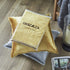 GIGIZAZA Gold Velvet Decorative Throw Pillow Covers, 20x20 Square Couch Sofa Pillow Covers,Set of 2 Square Cushion Covers