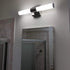 LED Vanity Lights,Joosenhouse Modern Stainless Steel Bathroom Light Fixtures Over Mirror as Make Up Lighting 560lm Daylight Bath Wall Sconces Lamp (8W 15.7inch)
