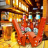 Brewland Beer Bottle Capper and Caps Kit, Crown Bottle Cappers Tool With Magnet for Bottle Capping, Red Baron Home Brew Hand Bottles Capper with 150 Crown Caps for Bottling (Beer Bottle Capper)