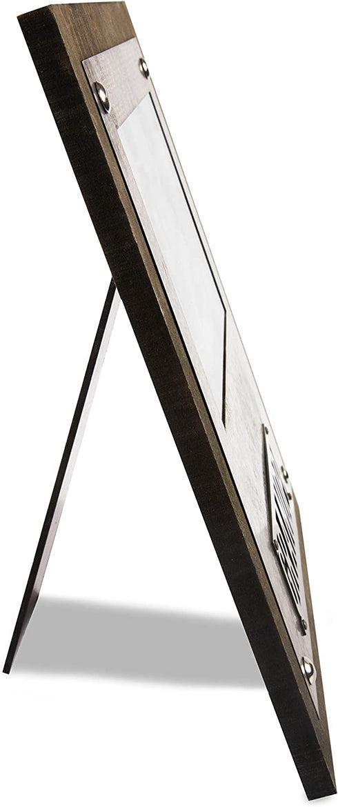 Pavilion - Brother Like No Other - Wood and Metal 4x6 Picture Frame