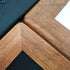 icheesday 10x10 Wooden Picture Frames, Rustic Square Photo Frame Made of Solid Wood and Plexiglass for Wall Hanging And Table Standing (Brown)